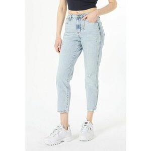 Blugi crop slim fit imagine