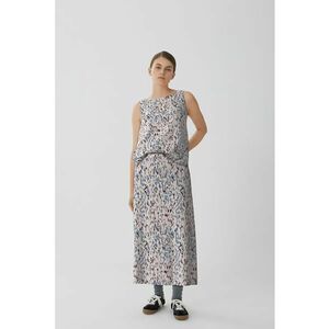 Bluza cu model si decolteu in V imagine