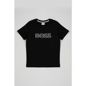 Tricou de bumbac cu logo imagine