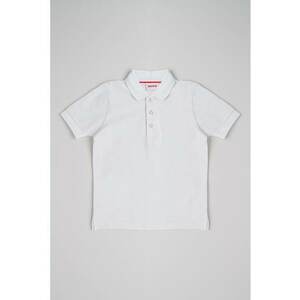 Tricou polo din amestec de bumbac imagine