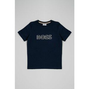 Tricou de bumbac cu logo imagine