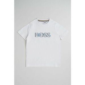 Tricou de bumbac cu logo imagine
