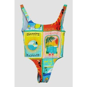 Costum de baie intreg cu model Atlas imagine