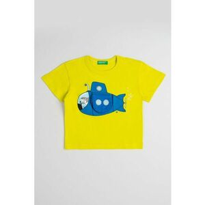 Tricou de bumbac cu model interactiv imagine