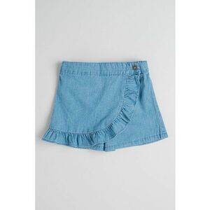 Fusta-pantalon cu volane imagine