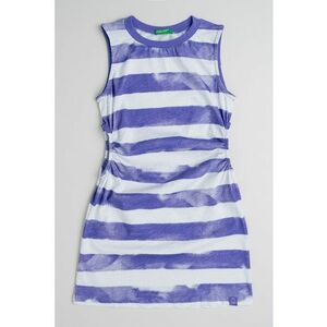 Rochie din bumbac cu decupaje laterale imagine