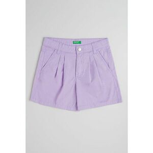 Pantaloni scurti cu pliuri imagine