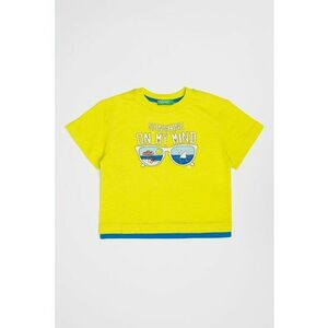 Tricou supradimensionat din bumbac imagine