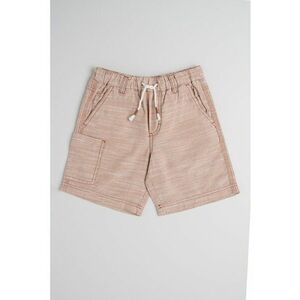 Pantaloni scurti cargo cu snur imagine
