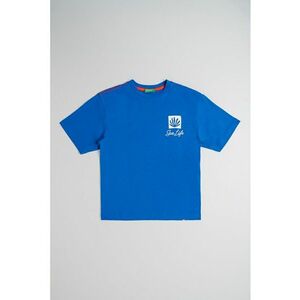 Tricou de bumbac cu imprimeu imagine