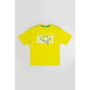 Tricou de bumbac cu imprimeu imagine