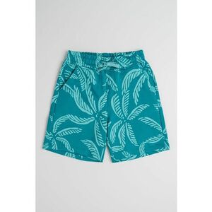 Bermude din bumbac cu imprimeu tropical imagine