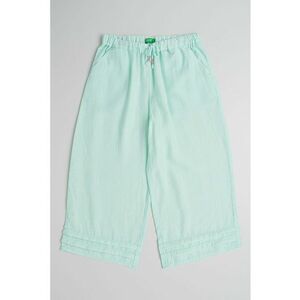 Pantaloni cu croiala ampla si snur imagine