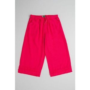 Pantaloni cu croiala ampla si snur imagine