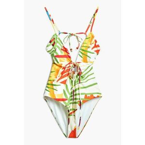 Costum de baie intreg cu spate decupat imagine