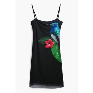 Rochie de plaja cu imprimeu imagine