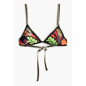 Sutien cu cupe triunghiulare si model imagine