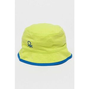 Palarie bucket cu model reversibil - Verde lime imagine