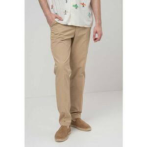 Pantaloni de bumbac regular fit imagine