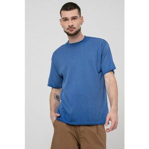 Tricou regular fit cu decolteu la baza gatului imagine