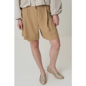 Pantaloni scurti evazati cu talie inalta imagine
