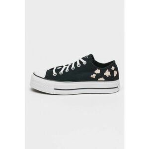 Pantofi sport low-cut cu model floral All Star imagine