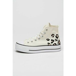 Tenisi canvas cu model animal print All Star Lift imagine
