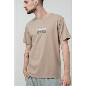Tricou cu decolteu la baza gatului si logo imagine