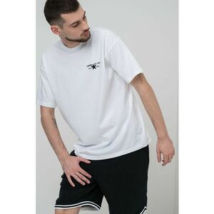 Tricou din amestec de bumbac organic cu imprimeu logo License Plate imagine