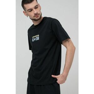 Tricou cu decolteu la baza gatului si logo imagine