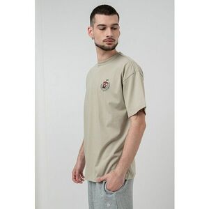 Tricou cu imprimeu pe partea de spate Boba Tea imagine