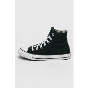 Pantofi sport cu detalii animal print Canvas imagine