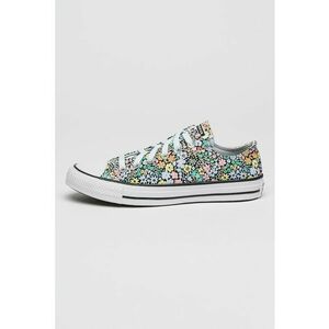 Pantofi sport low-cut cu model floral All Star imagine