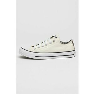 Pantofi sport low-cut cu detalii animal print Canvas imagine
