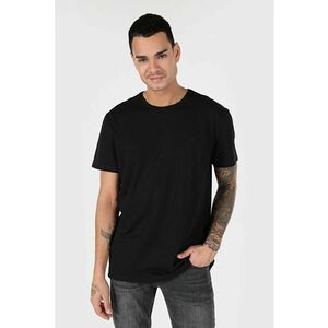 Tricou Cu Maneca Scurta De BarbatiNegru Comfort Fit imagine