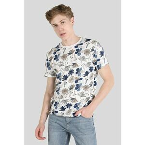 Tricou Cu Maneca Scurta De Barbati Alb Regular Fit5 imagine