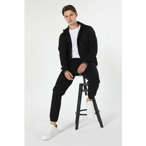 Hanorac slim fit cu fermoar imagine