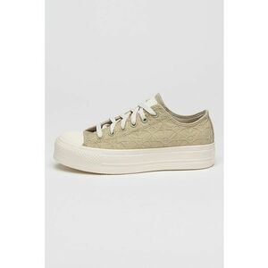 Pantofi sport low-cut cu platforma si model texturat Lift imagine