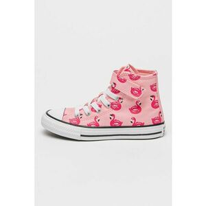 Pantofi sport cu banda velcro Chuck Taylor Flamingo imagine