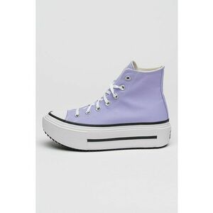 Pantofi sport canvas cu platforma Lift Double imagine