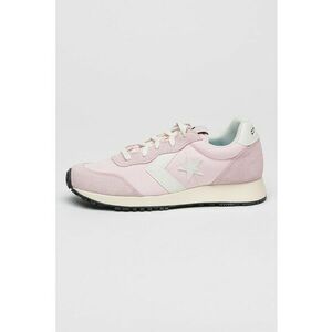 Pantofi sport cu segmente din piele intoarsa Omega imagine