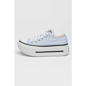 Pantofi sport canvas cu platforma Lift Double imagine