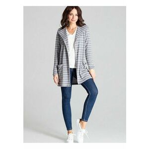 Cardigan dama - gri - imagine