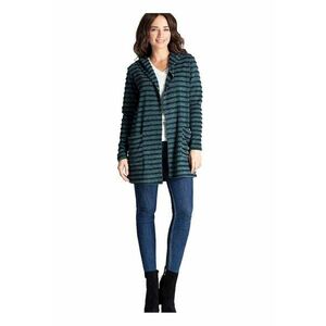 Cardigan dama 5902194 - Poliester/Viscoza - Verde imagine