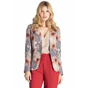 Jacheta dama M678 - Poliester - Bej imagine