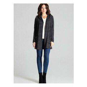Pulover dama - cardigan - negru imagine