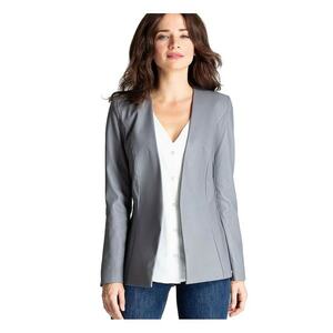 Sacou dama 5902194378284 - Poliester/Elastan - Gri - imagine