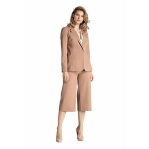 Sacou dama M653 - Poliester/Viscoza - Maro imagine