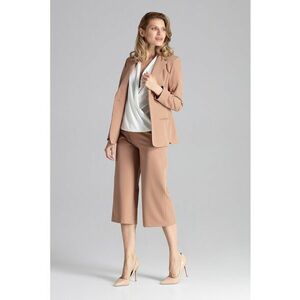 Sacou dama maro - poliester 65% - viscoza 35% - imagine