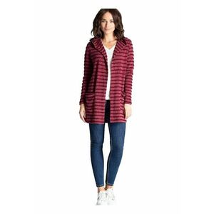 Cardigan dama 5902194377805 - Poliester/Viscoza - Rosu - imagine